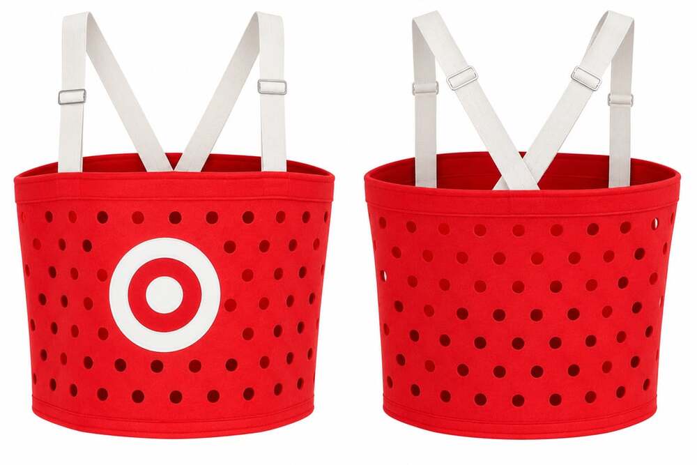 Target Hyde & EEK! Halloween Plush Shopping Basket Costume